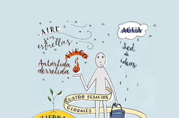 El mundo en sus manos