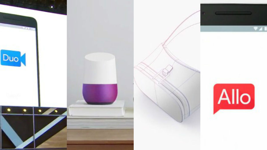 Lo nuevo de Google: apps de mensajes, realidad virtual y asistente personal