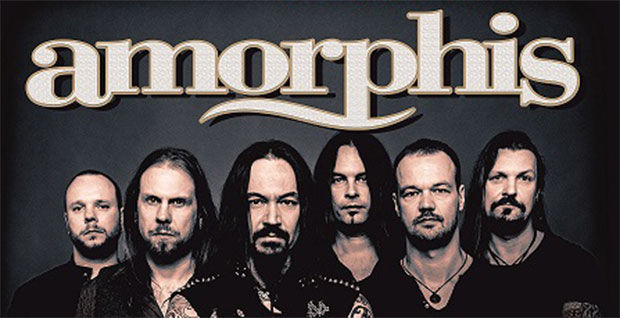 Los fineses Amorphis llegan a Montevideo
