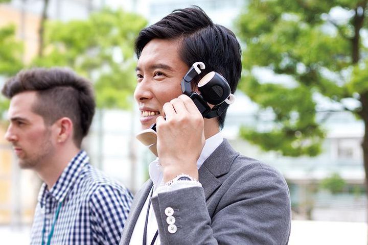 Es un pequeño aparatito