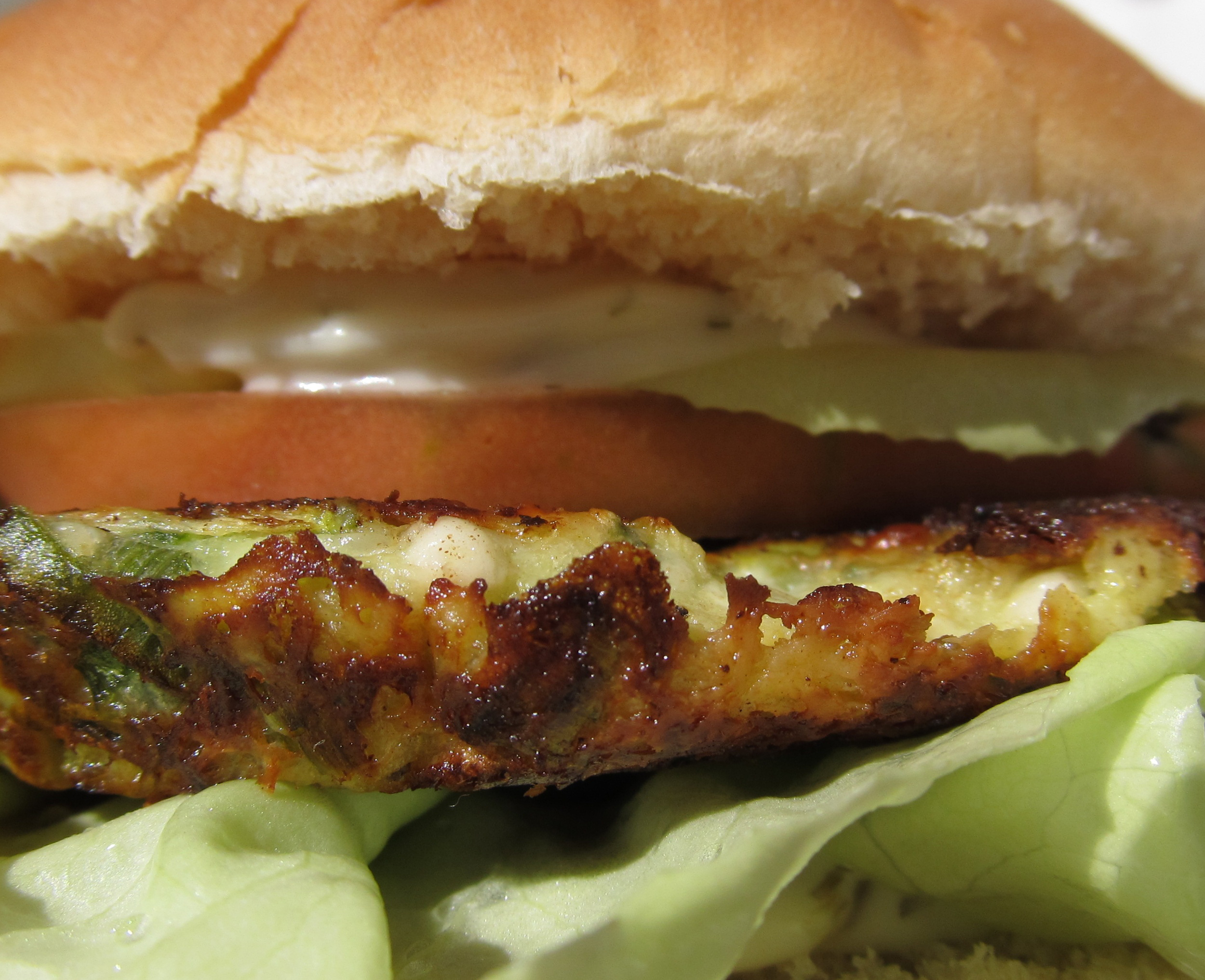 Hamburguesas de tofu .