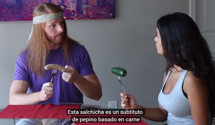 “si Los Carnívoros Actuaran Como Veganos” El Divertido Video Que Conquista La Red 7508
