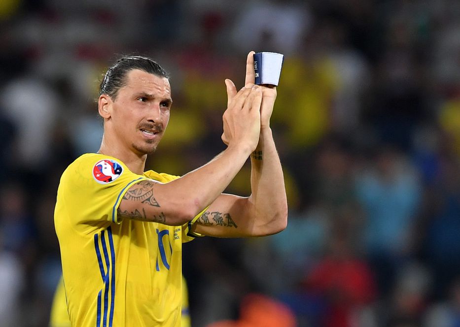 Zlatan Ibrahimovic y una durísima crítica al entrenador de la selección de  Suecia