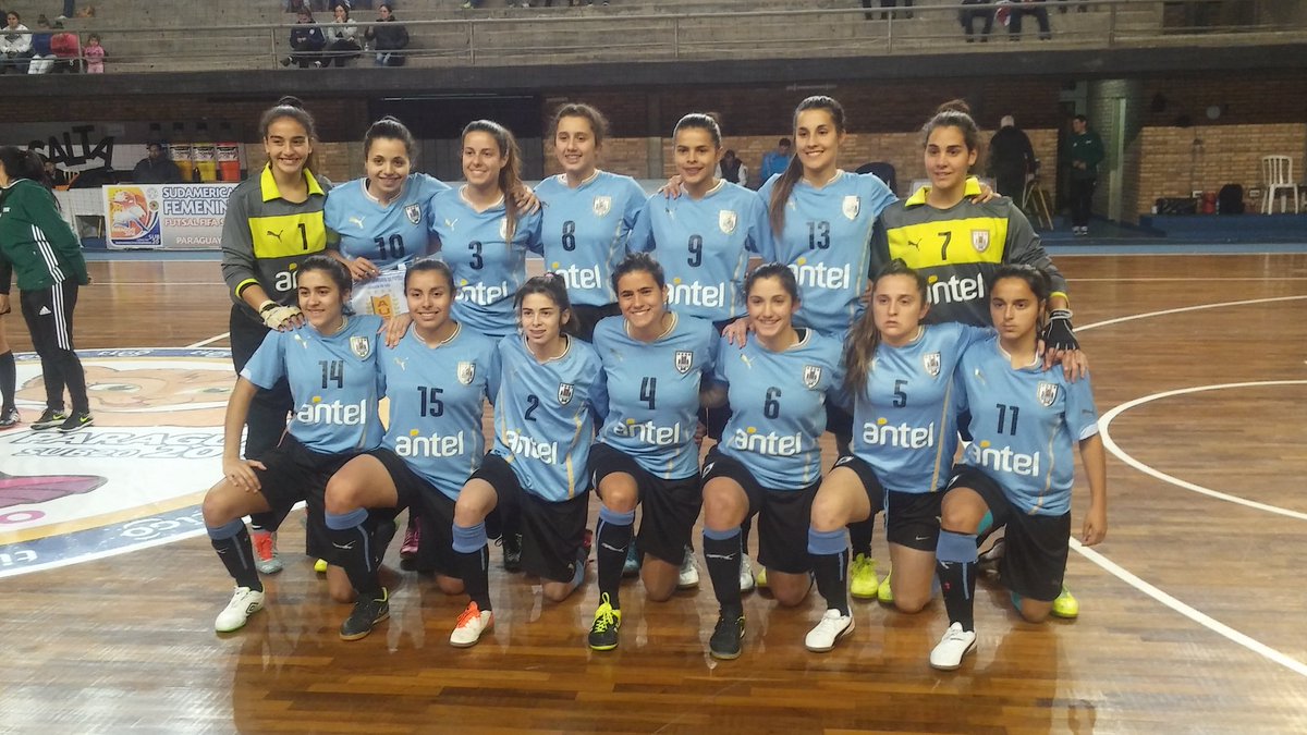 CA FUTSAL FEMENINA, Uruguay 0-4 Argentina