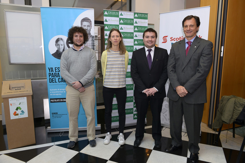 Scotiabank presentó el programa "Scotiabank por la Educación"