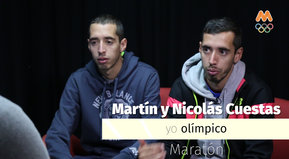 YO OLÍMPICO: Martín y Nicolás Cuestas