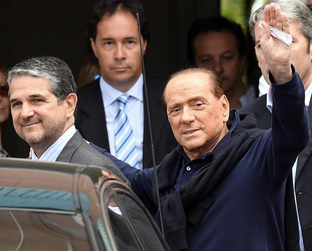 La muerte Berlusconi sella el final de una época de la historia de Italia