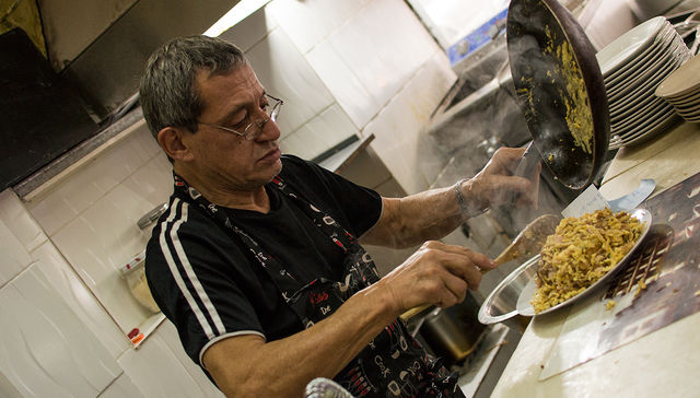 Vueltas del revuelto