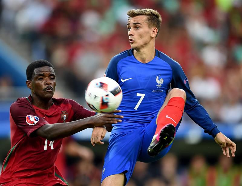 Antoine Griezmann elegido por UEFA como mejor jugador de la Eurocopa