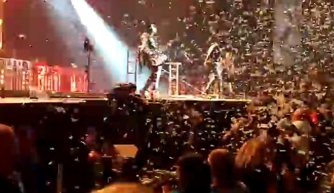 Un tropezón es caída