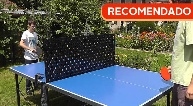 Mesa de Ping - Pong plegable :: ENTRETIEMPO