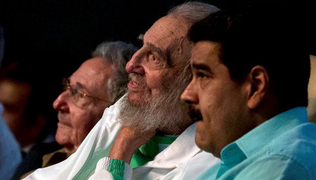 Maduro recuerda al “rebelde incansable” Fidel Castro en el 97 aniversario de su natalicio