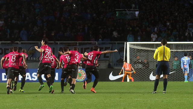 De las manos del cachorro