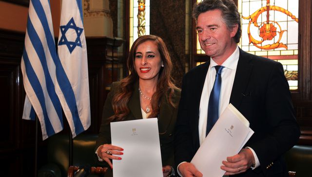 Estrecha relación bilateral Uruguay-Israel