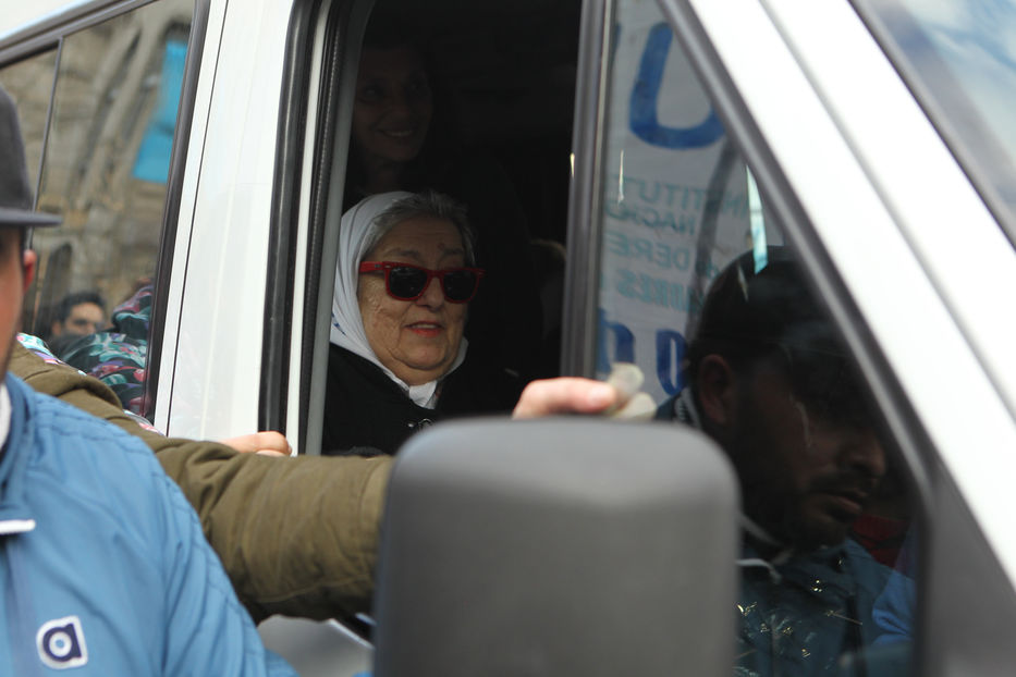 Presidenta Madres de Plaza de Mayo dice tener la 