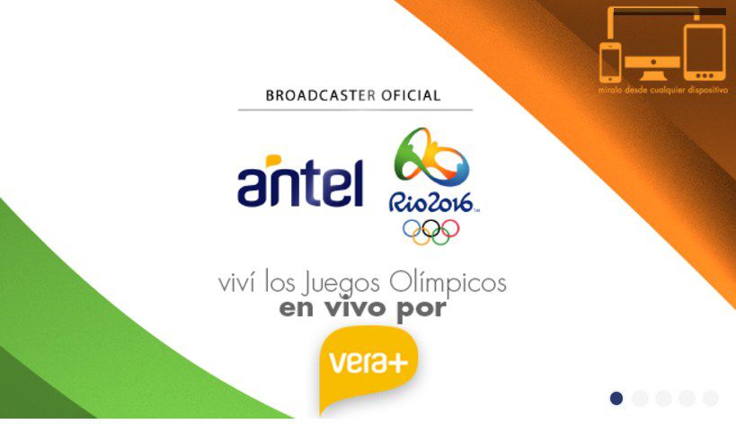 Transmisión gratuita de los Juegos Olímpicos es 