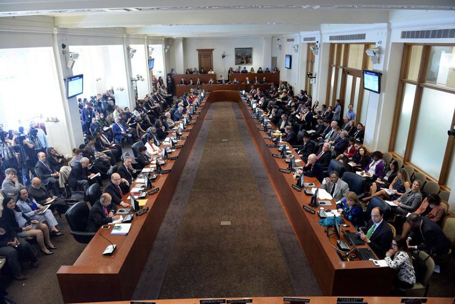 Venezuela criticó en la OEA documento que pide referendo revocatorio