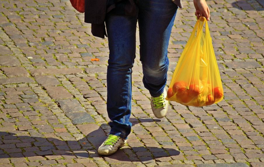 Nublado Médico Comparación A partir del 1 de julio comenzó la venta obligatoria de bolsas  biodegradables