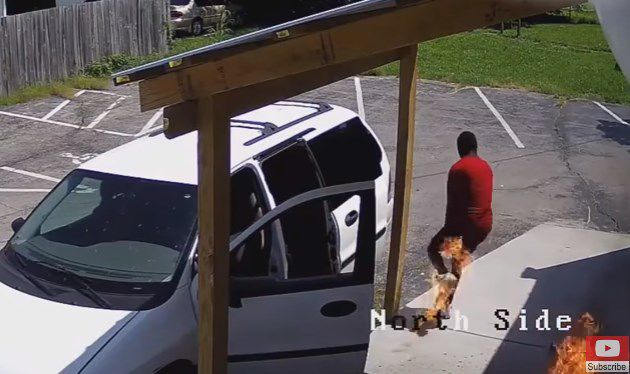 Me arde, me está quemando