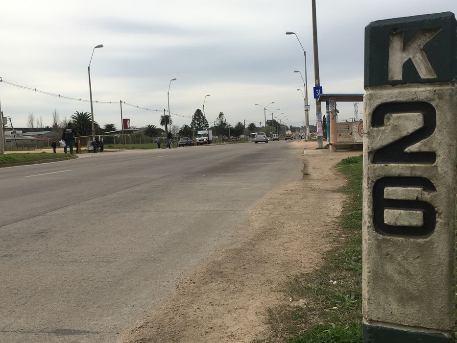 Una bebé murió en Barros Blancos tras accidente en el ómnibus