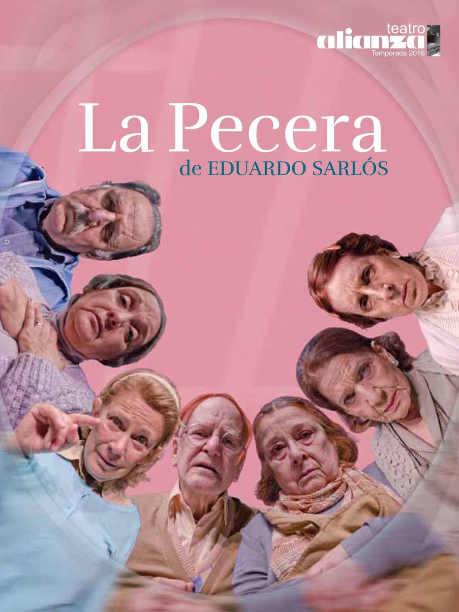 “La Pecera”, de Eduardo Sarlós, llega al Teatro Alianza