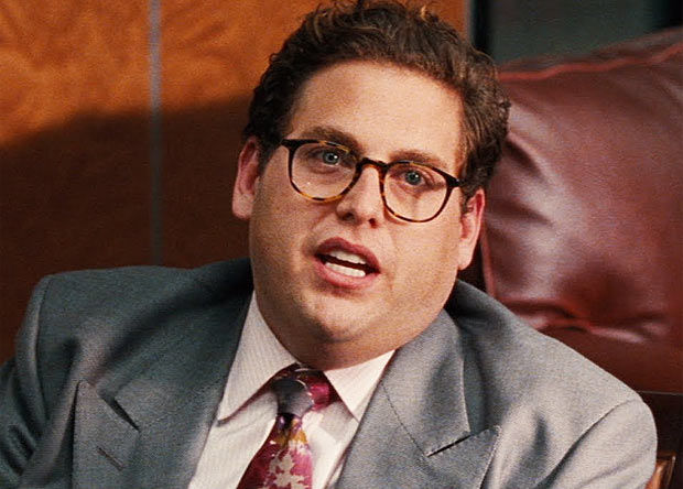 Jonah Hill tuvo bronquitis por aspirar cocaína falsa durante siete meses
