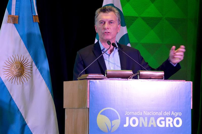 Macri defendió las decisiones tomadas en su primer año de Gobierno