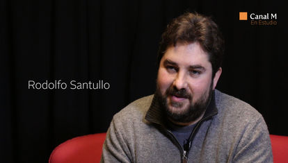 EN ESTUDIO: Rodolfo Santullo