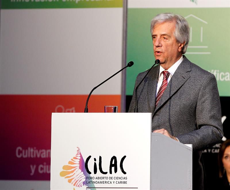 Tabaré Vázquez: 