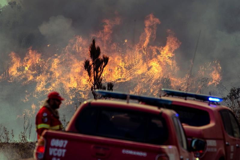 Sequía e incendios, dos fenómenos llamados a intensificarse por cambio climático