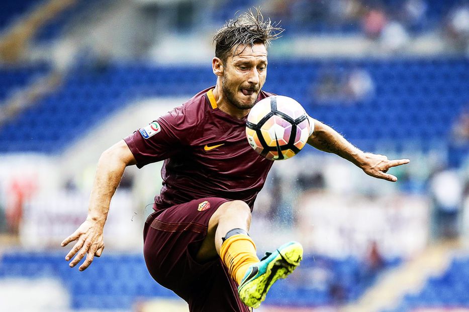 Totti, el líder