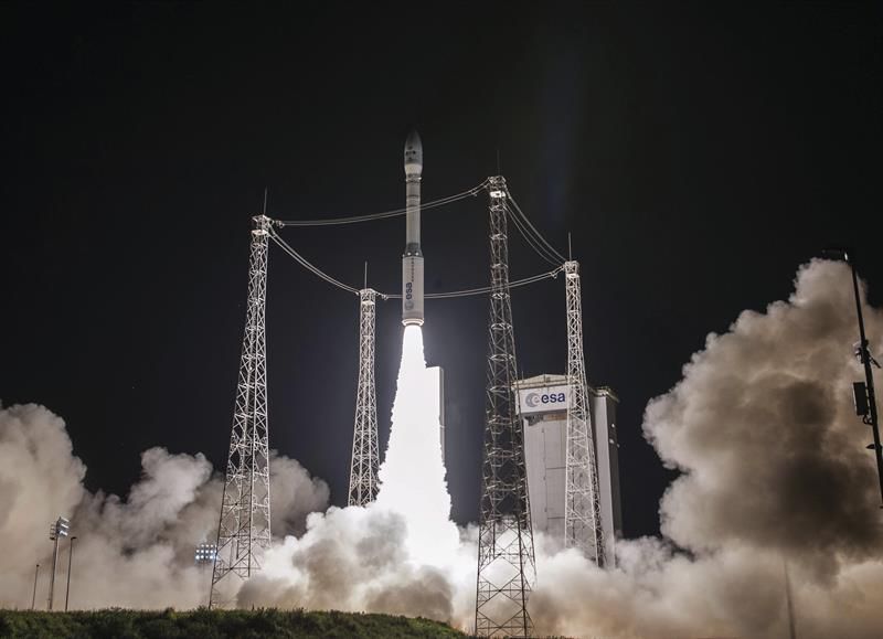 Nuevo en el espacio