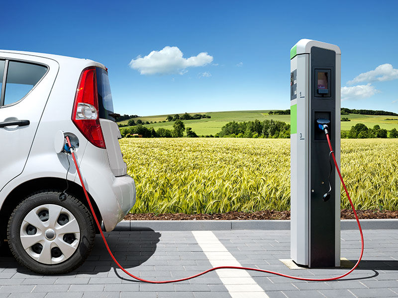 Corriente en aumento