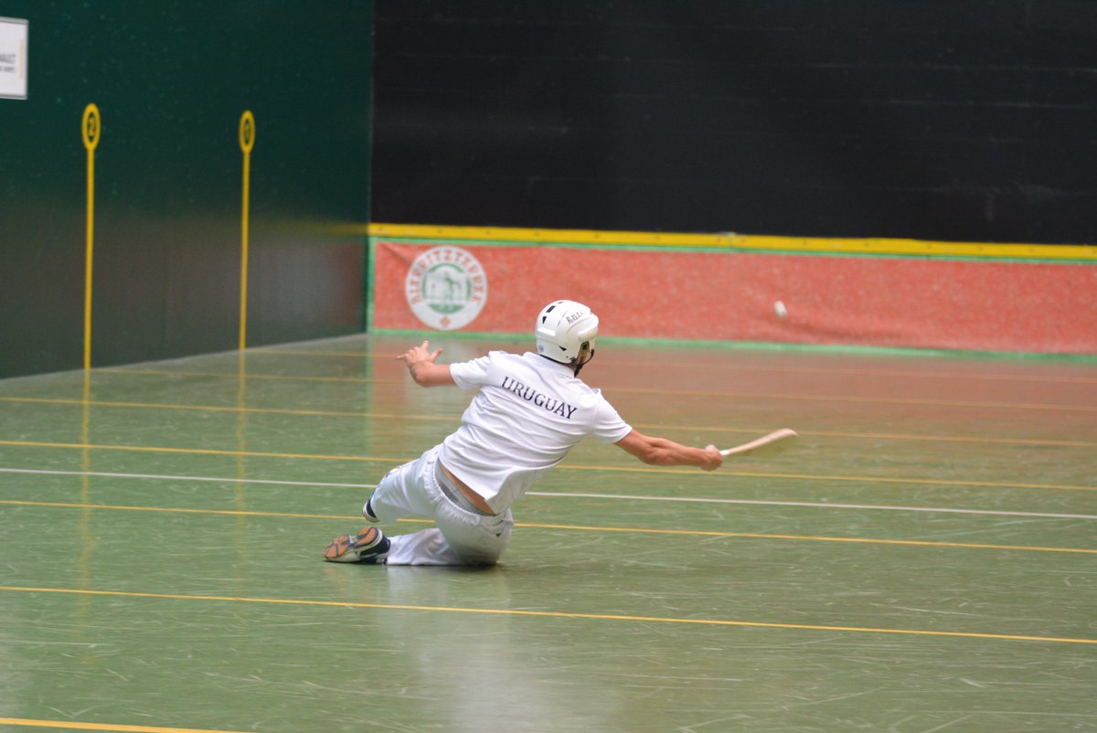 Pelota Vasca Uruguay va por ser 5.º en tres modalidades del Mundial sub22