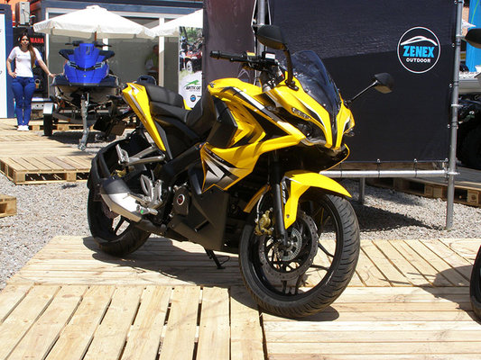 Resultado de imagen para foto de moto de pulser