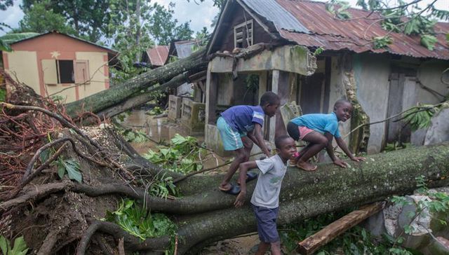 Tragedia en Haiti