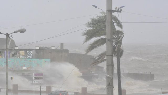 Inclemencia que no para