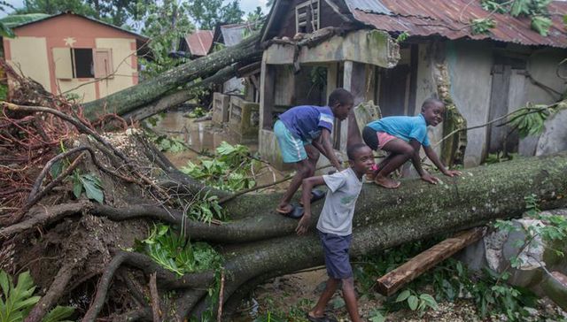 Tragedia en Haiti