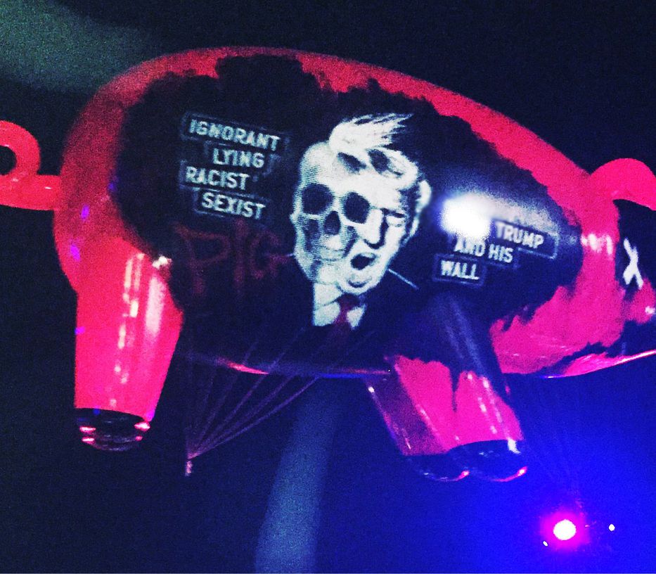 Roger Waters ataca a Trump en concierto en California