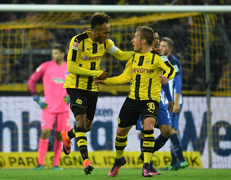 Aubameyang al rescate