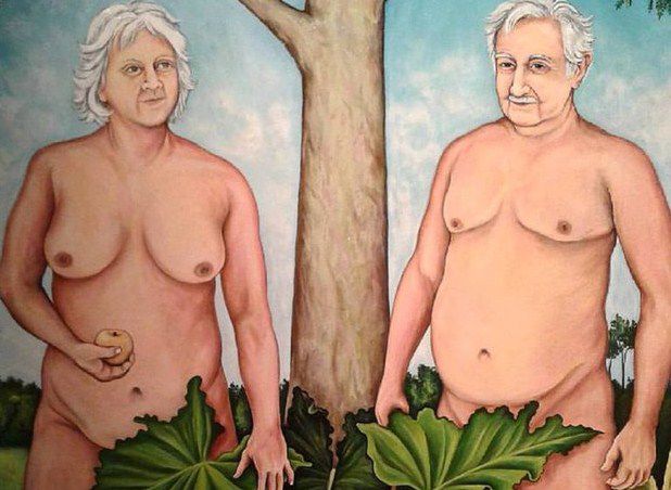 Mujica habló sobre la pintura que denunció
