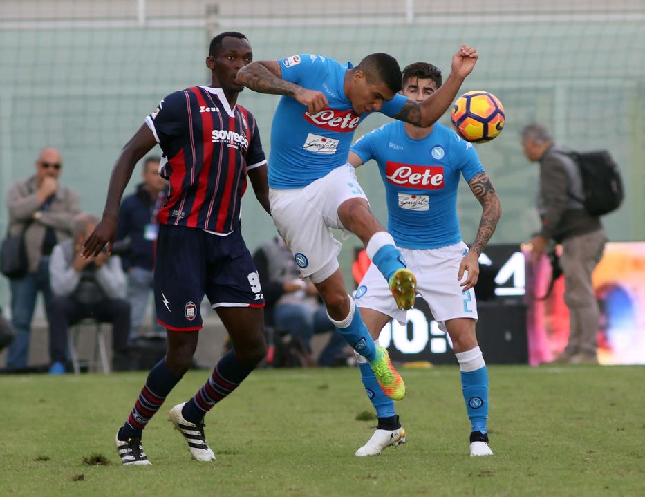 Camiseta Napoli NIKOLA MAKSIMOVIC Camiseta Napoli NIKOLA MAKSIMOVIC