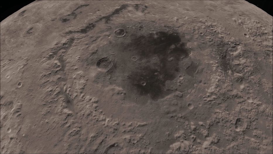 Oriental en la Tierra, y en la Luna también