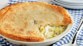 Pastel de pollo y quinoa