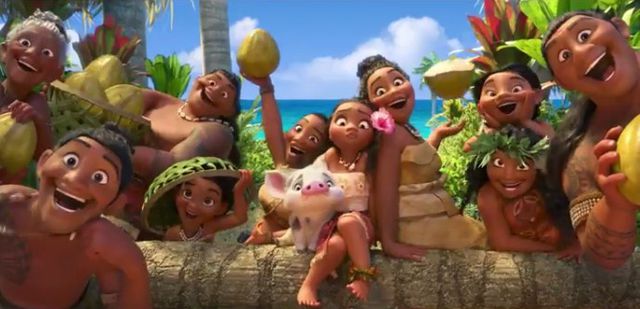 Descubrí cómo se hizo Moana un mar de aventuras