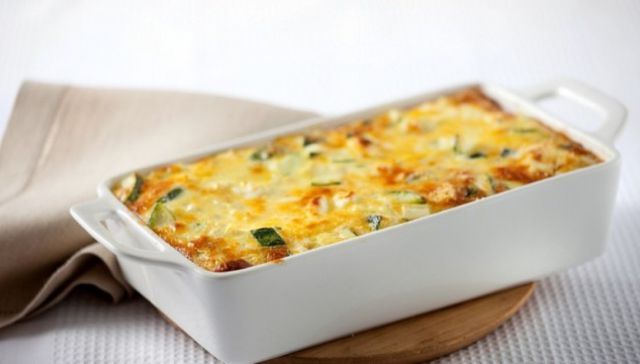 Budín de verduras