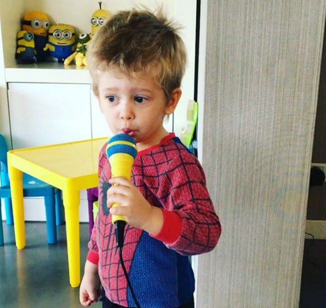 ¡Fuerza, chiquilín!