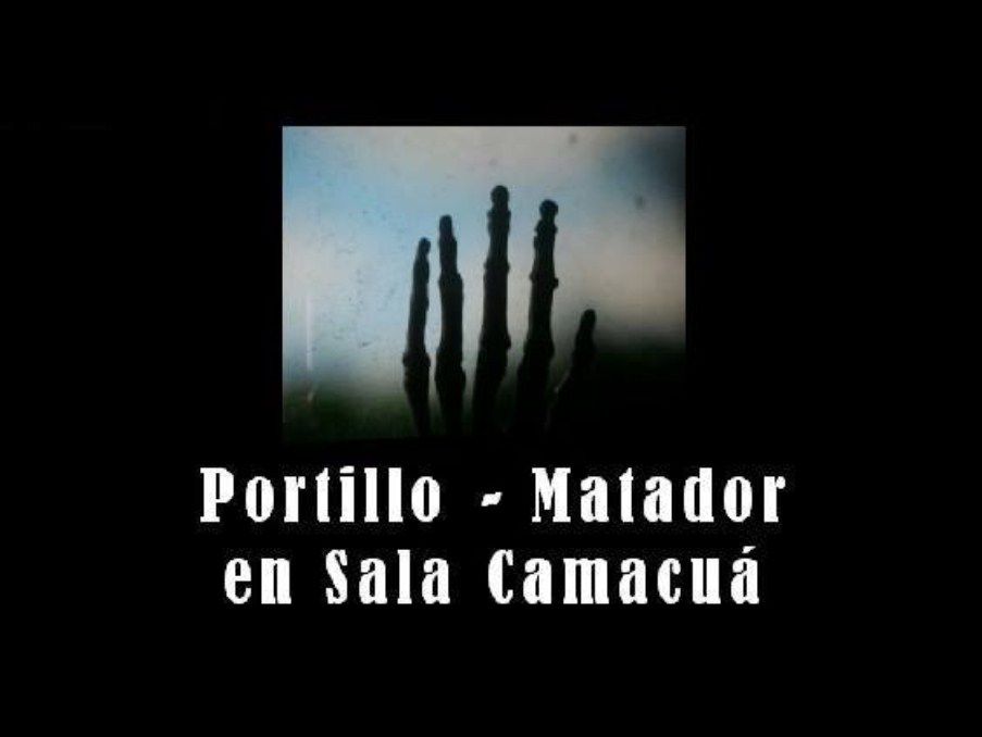 Portillo y Matador vuelven a presentarse juntos en la Sala Camacuá