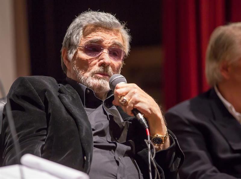 Burt Reynolds, premiado en el Festival de Cayo Hueso en EE.UU.