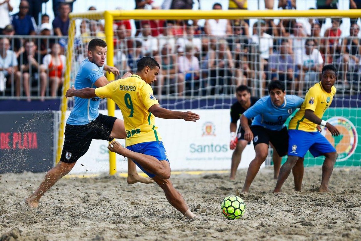 Copa América de fútbol playa: cómo le fue a Uruguay y qué partidos